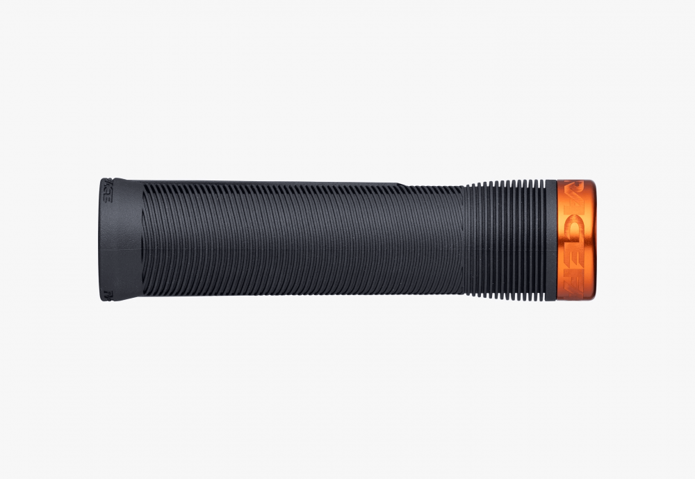 Race Face Chester Grips – Black/Orange