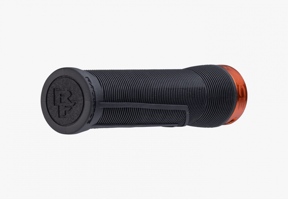 Race Face Chester Grips – Black/Orange