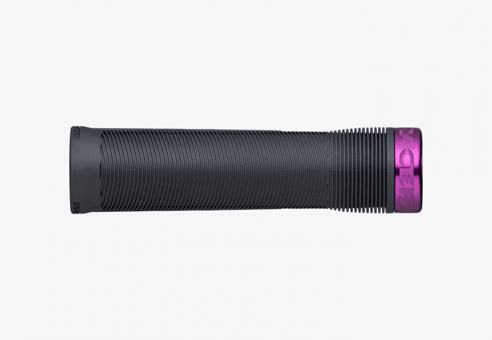 Race Face Chester Grips – Black/Purple