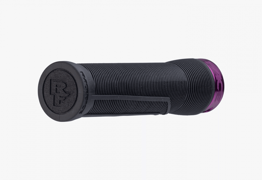 Race Face Chester Grips – Black/Purple