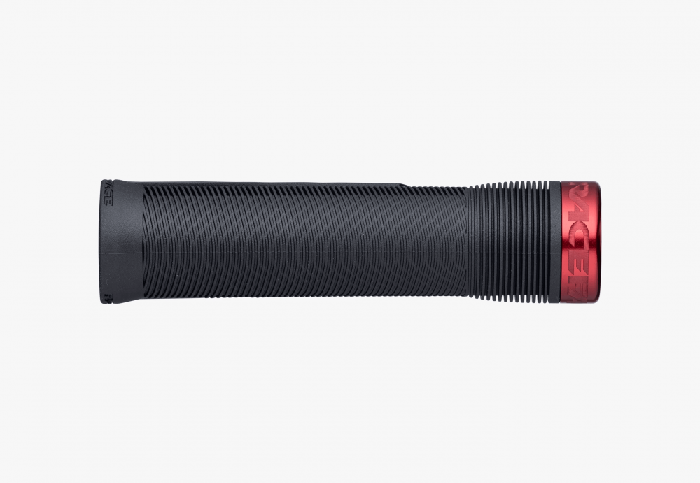 Race Face Chester Grips – Black/Red