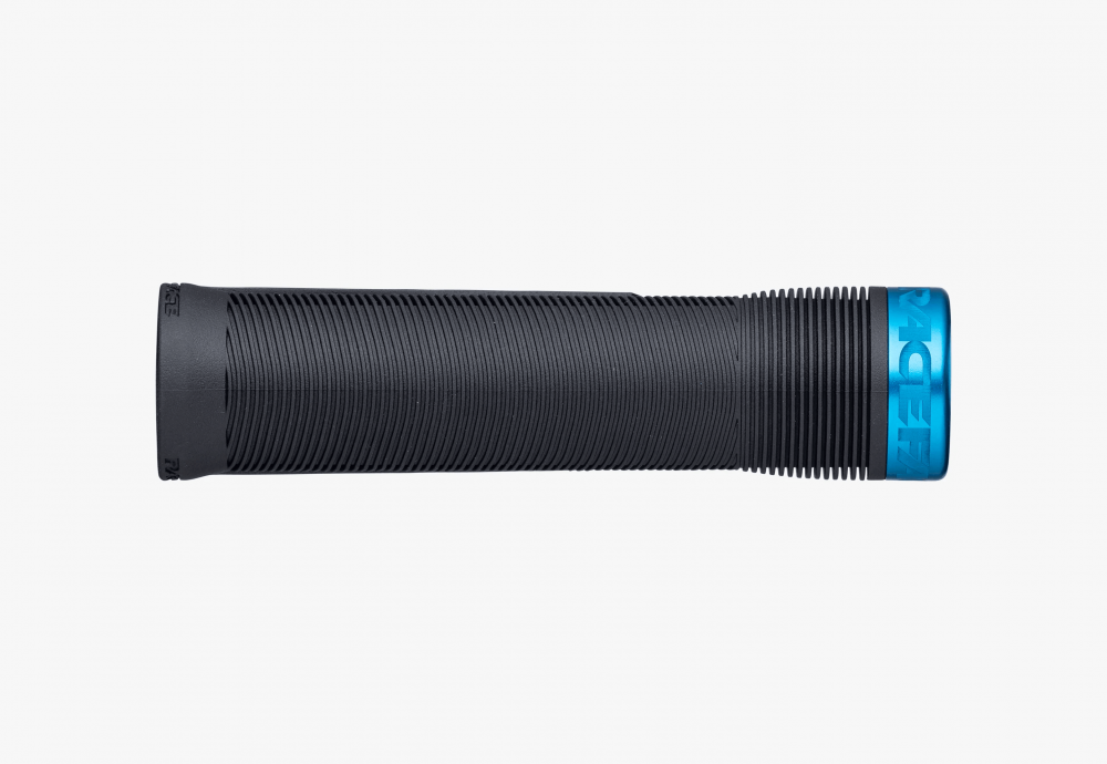 Race Face Chester Grips – Black/Turqoise