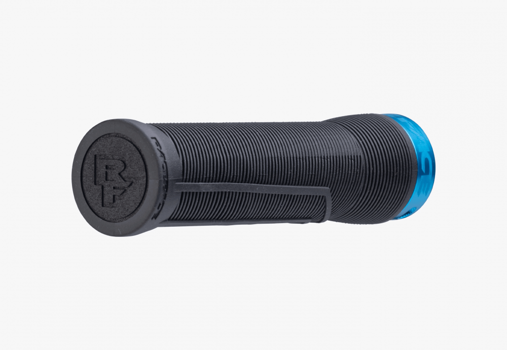 Race Face Chester Grips – Black/Turqoise