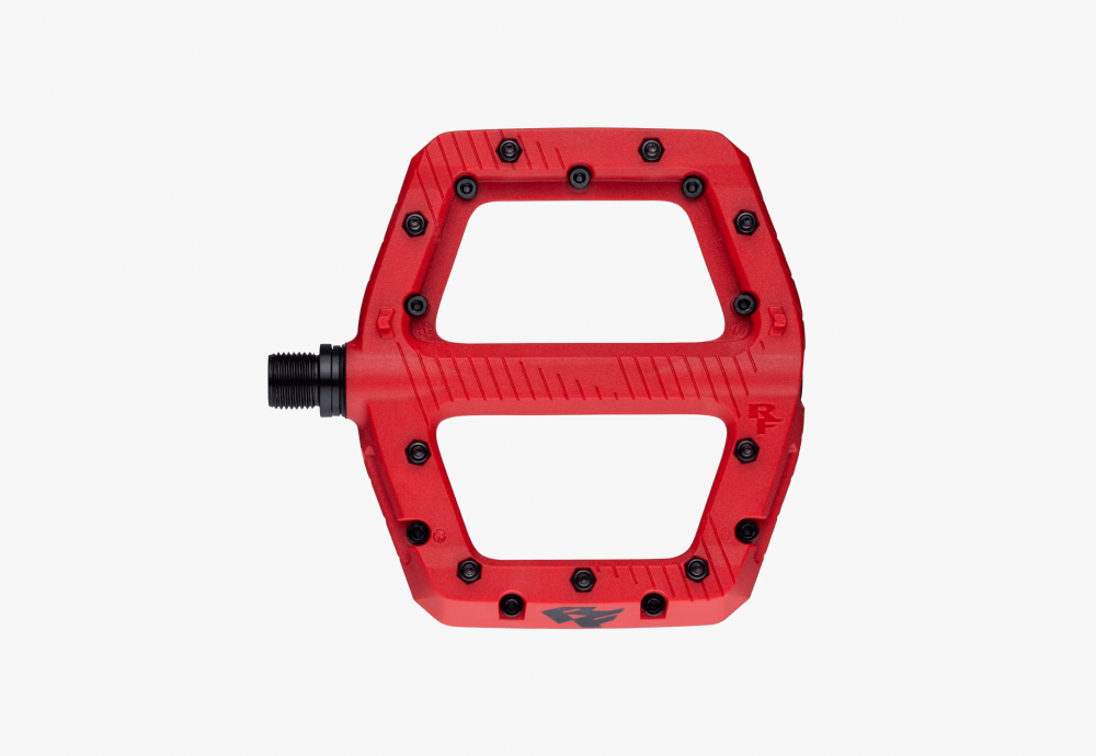 Race Face Chester pedals – Punainen
