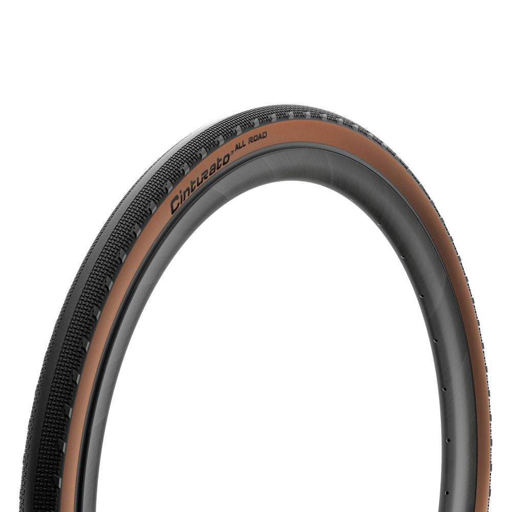Pirelli Cinturato All Road Classic gravel-rengas klassisella ulkonäöllä