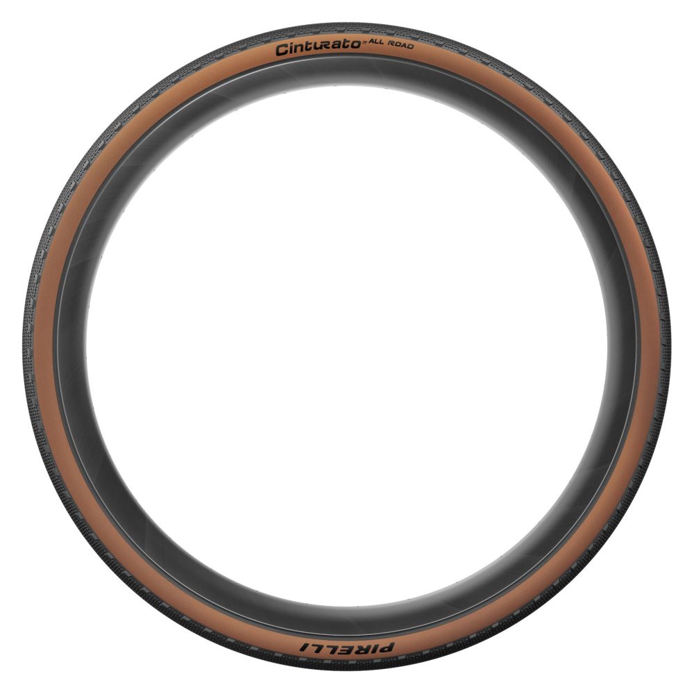 Pirelli Cinturato All Road Classic gravel-rengas klassisella ulkonäöllä sivulta