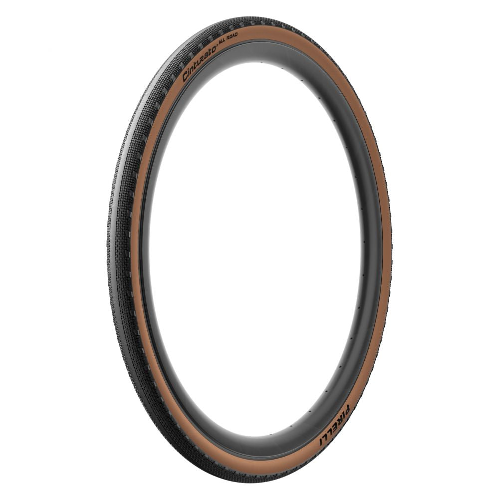 Pirelli Cinturato All Road Classic gravel-rengas klassisella ulkonäöllä kuvio näkyvissä