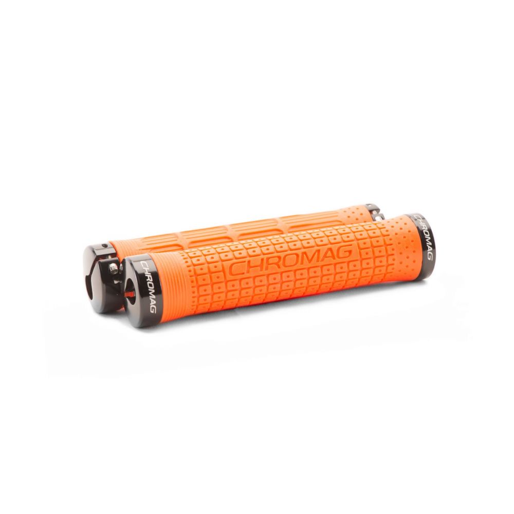 Chromag Clutch Grips – Oranssi