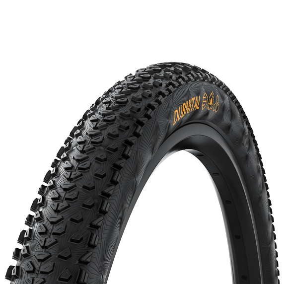 Continental Dubnital Race Rapid TLR 29" – 29x2,4" Musta