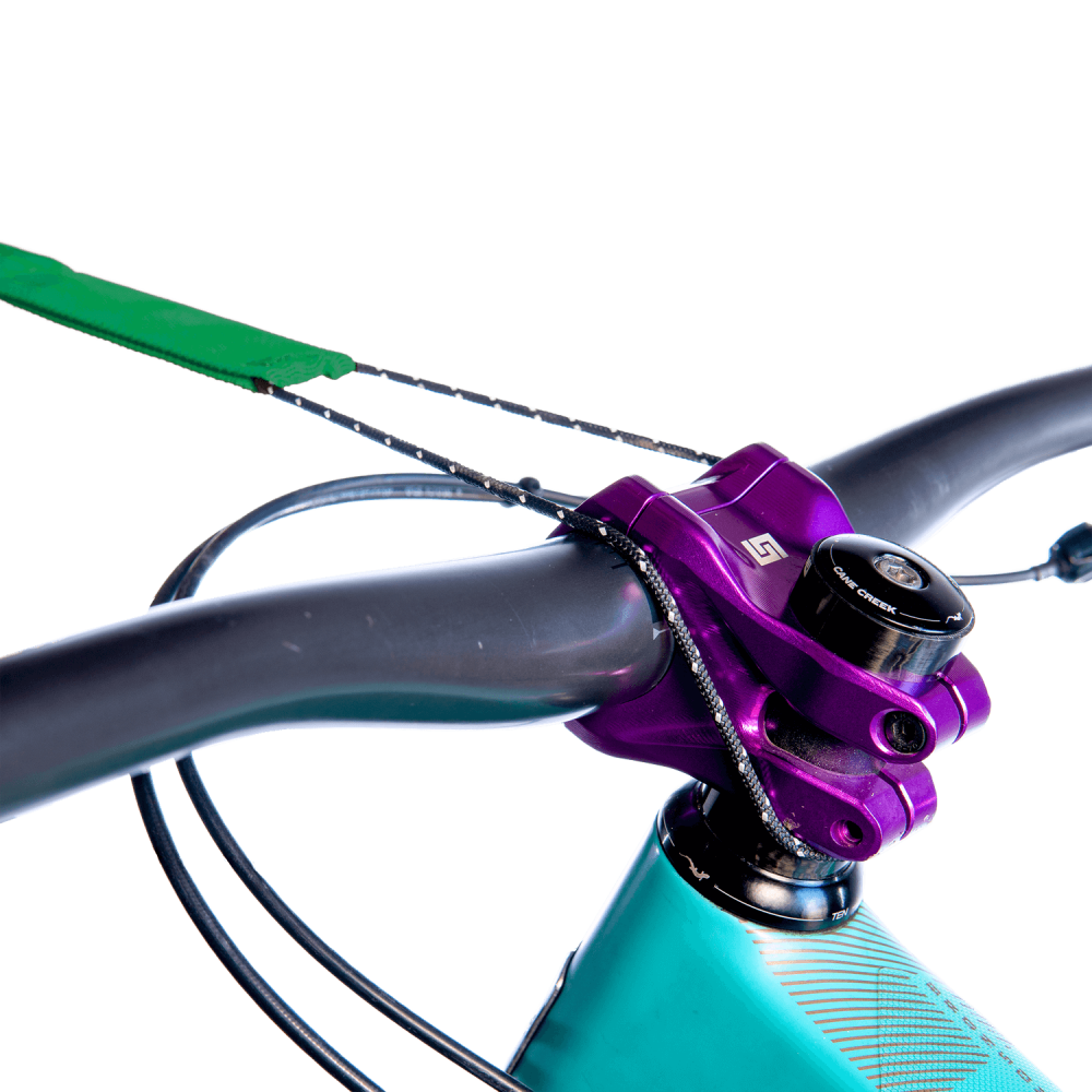 TowWhee flexible tow rope for towing bicycles, image 4
