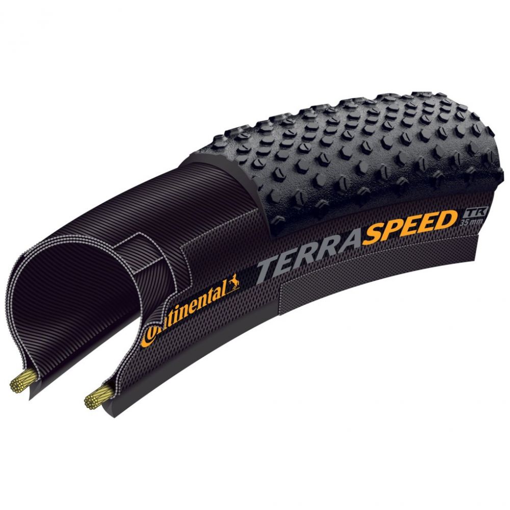 CONTINENTAL Terra Speed Protection 28" TLR Folding, image 3