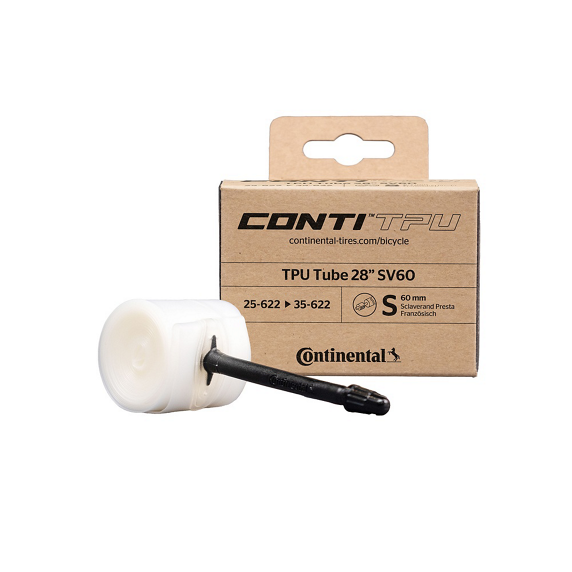 Continental TPU Sisärengas 28" 700/622 60mm Prestaventtiili