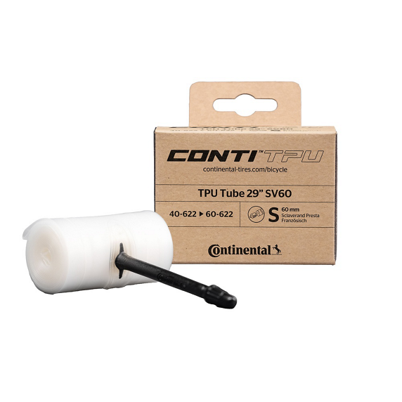 Continental TPU Sisärengas 28" 700/622 60mm Prestaventtiili, kuva 2