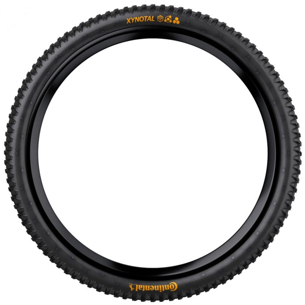 Continental Xynotal Enduro 29x2.4 TLR maastopyörän rengas sivulta