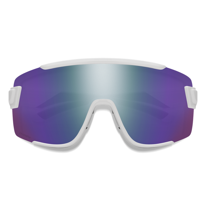 SMITH Wildcat White + ChromaPop Violet Mirror Lens / Clear AF, kuva 2