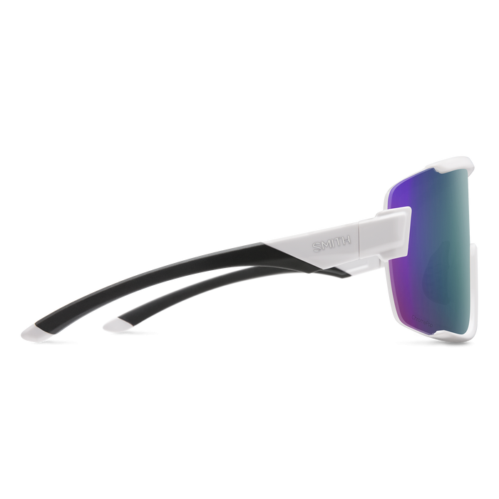 SMITH Wildcat White + ChromaPop Violet Mirror Lens / Clear AF, kuva 3