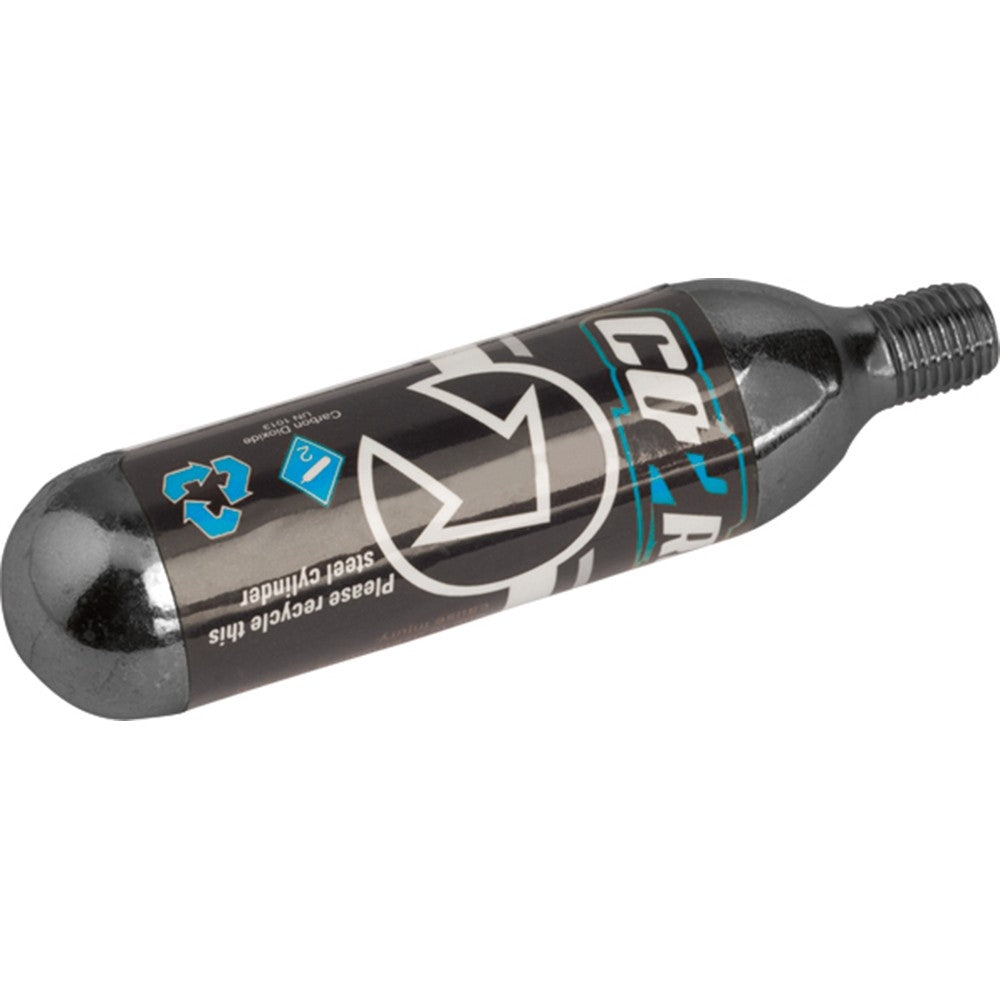 PRO CO2 cartridge 2-pack 16g, threaded
