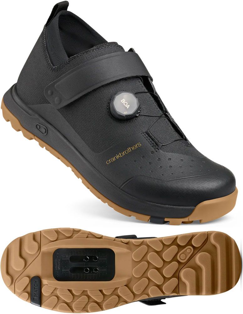 CRANKBROTHERS Mallet Trail BOA+Strap maastopyöräilykengät