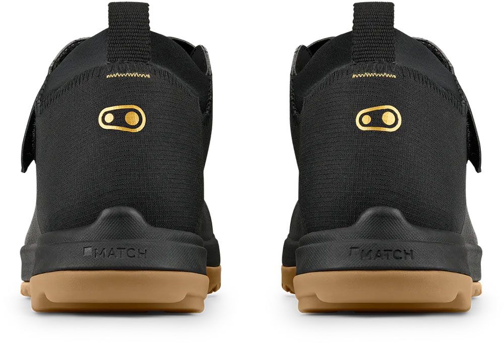 CRANKBROTHERS Mallet Trail Boa+Strap Black/Gold takaa
