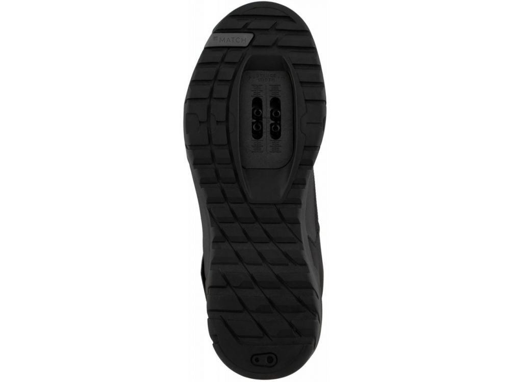 CRANKBROTHERS Mallet E Boa+Strap Cycling Shoe for Clipless Pedals Black/Gold, image 3