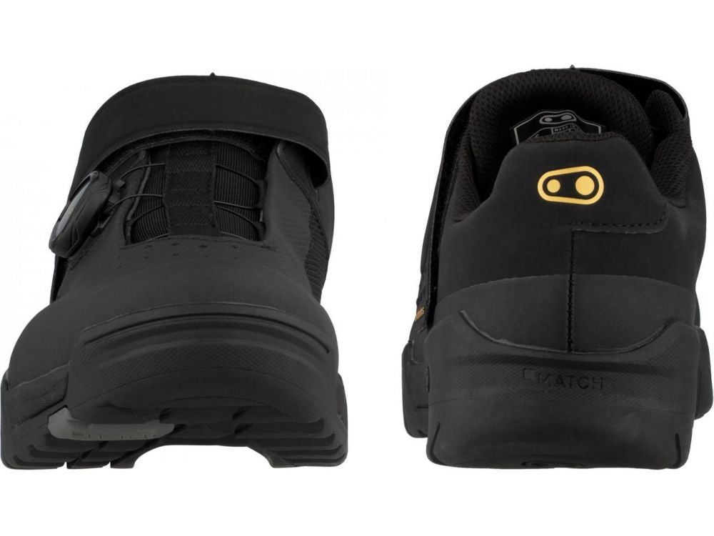 CRANKBROTHERS Mallet E Boa+Strap Cycling Shoe for Clipless Pedals Black/Gold, image 4