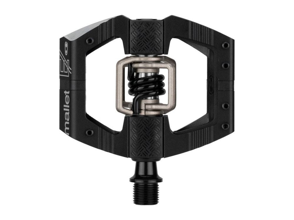 CRANKBROTHERS Mallet E Enduro lukkopolkimet – Matte Black