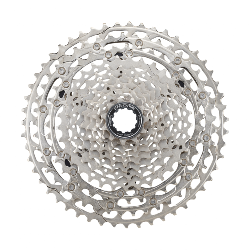 SHIMANO DEORE Cassette CS-M5100-11 11-51T 11-speed