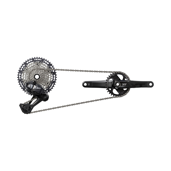 Shimano CS-M8200-12 Hyperglide+ 12s takapakka, kuva 5