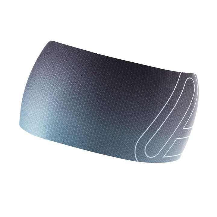 Löffler Elastic Headband Open Cut – Steel Grey