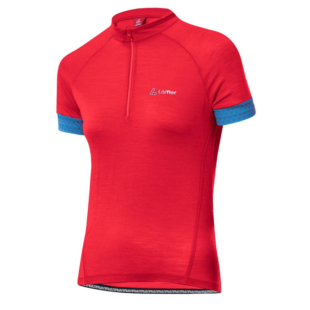 Löffler Cycling Jersey W BIKE JERSEY HZ MERINO