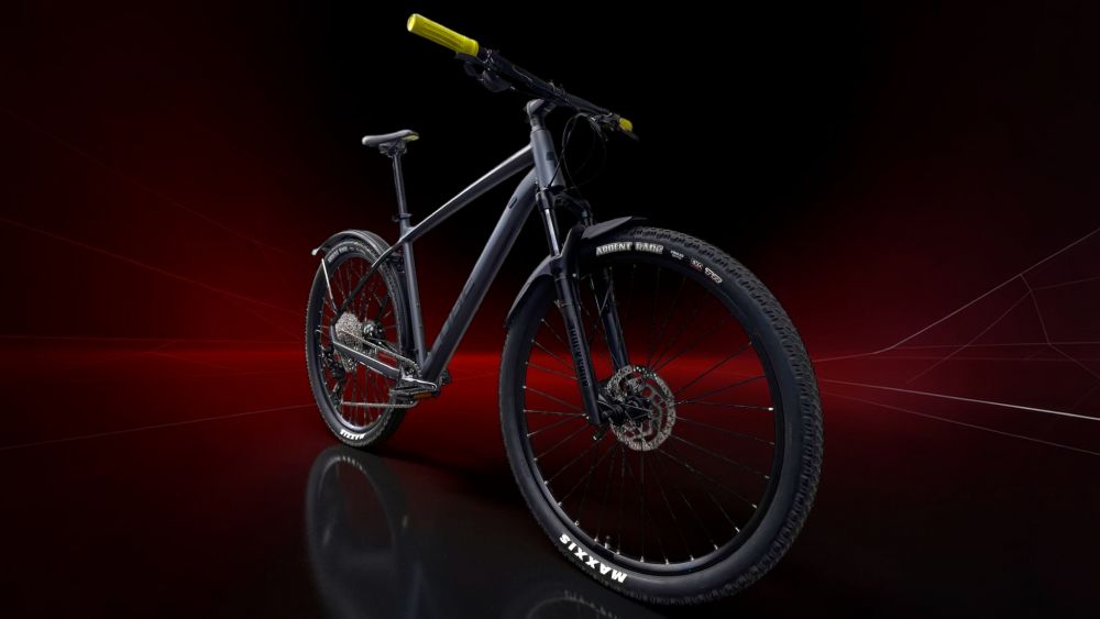 Käytetty Cube Attention SL 29 XL Grey’n’Lime -maastopyörä