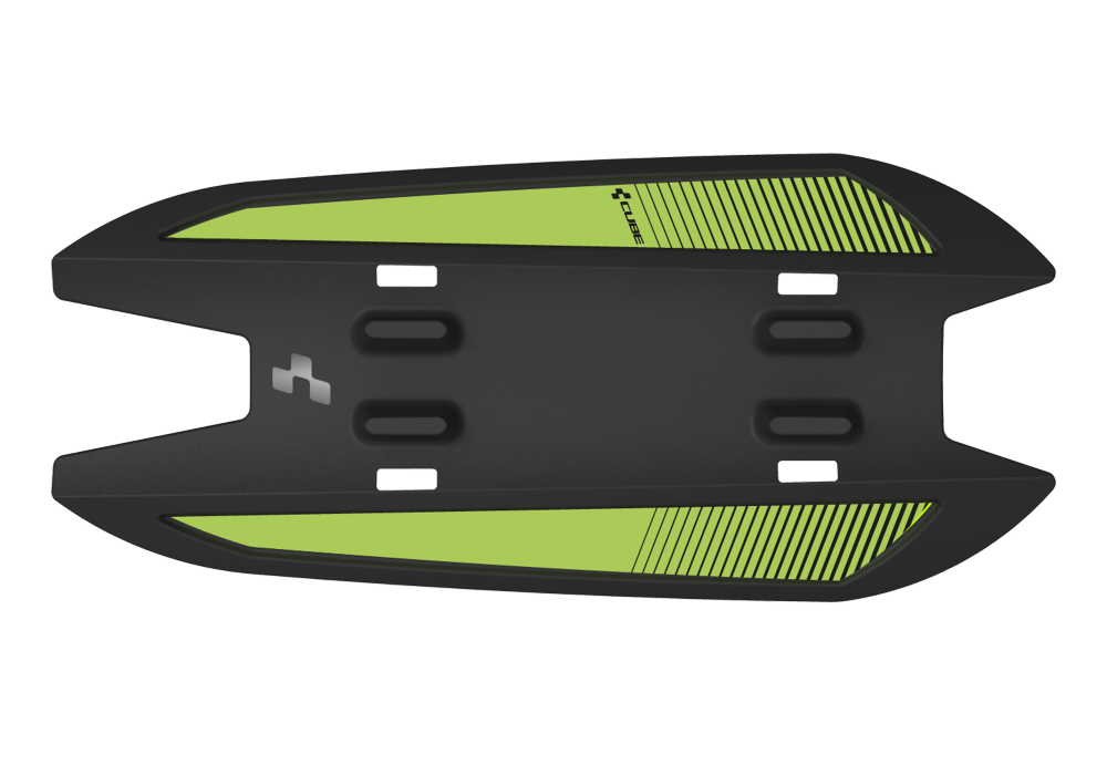 Cube Cubeguard Junior Downtube front mudguard, image 2