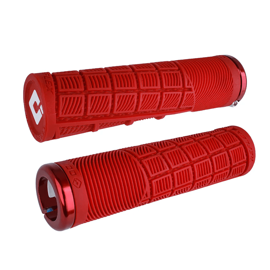 ODI Reflex v2.1 Lock-On Grip – Red