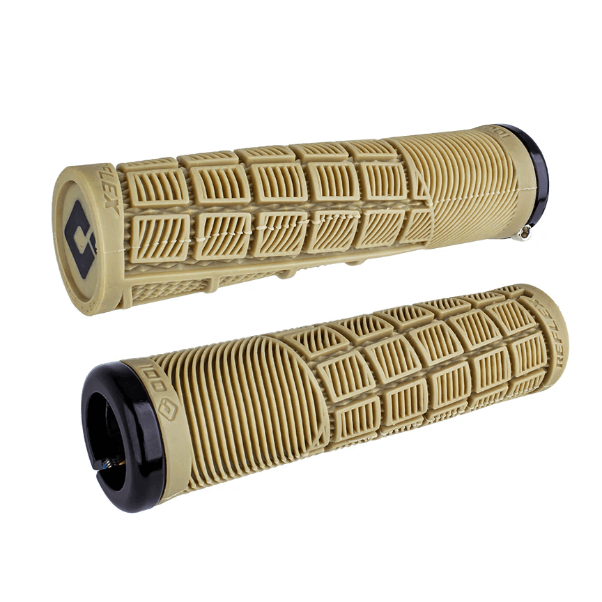 ODI Reflex v2.1 Lock-On Grip – Tan