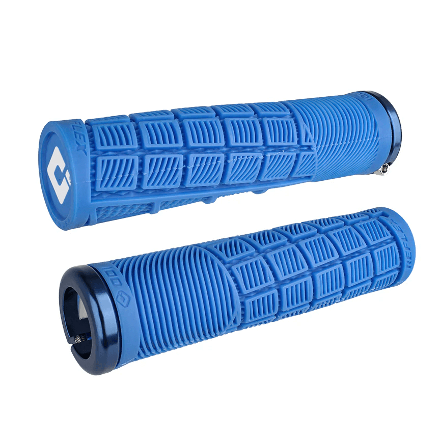 ODI Reflex v2.1 Lock-On Grip – Blue