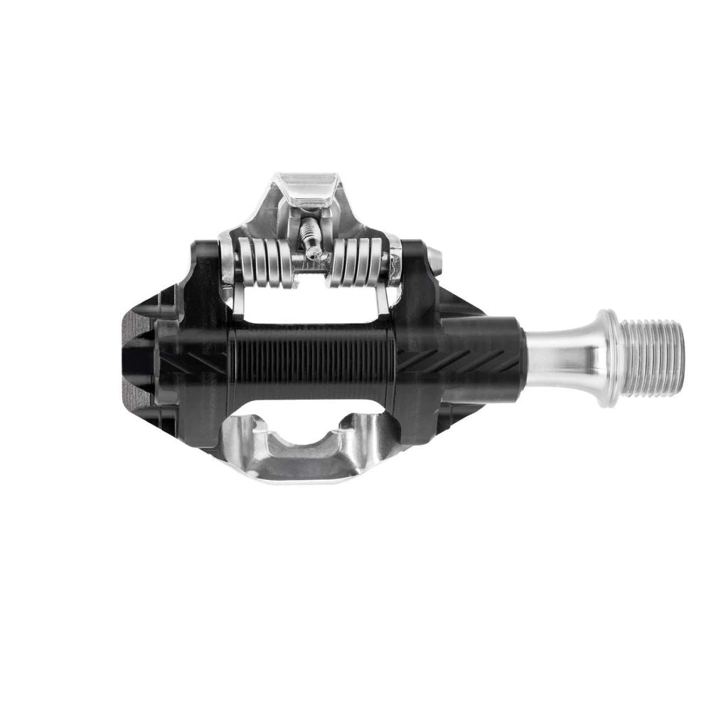 Wolf Tooth DEL Gravel Race SPD-polkimet – Black Musta