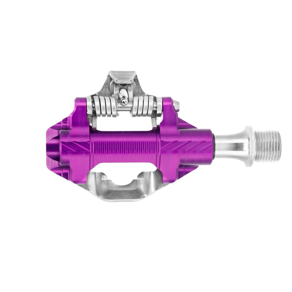 Wolf Tooth DEL Gravel Race SPD-polkimet – Ultraviolet Purple