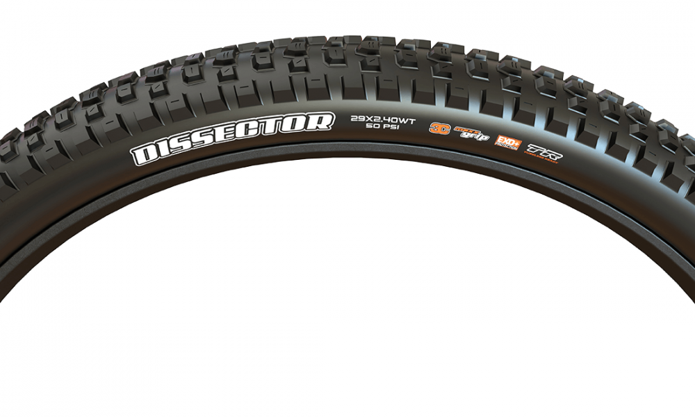 Maxxis Dissector (2025) yhdistettynä Forekaster- tai Rekon-rengaspareihin tasapainoiseen trail-ajoon