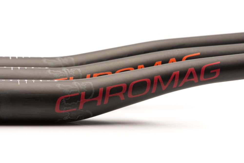 Chromag Fubars BZA Carbon Ohjaustanko 35X800mm – Musta/Harmaa