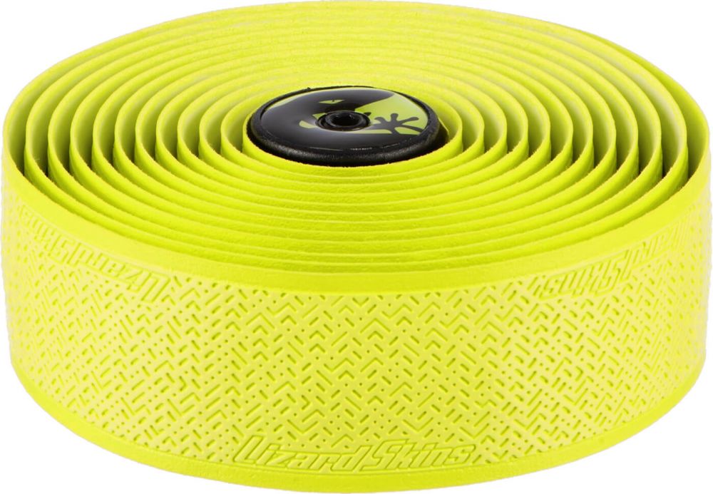 Lizard Skins DSP Bar Tape – Neon Yellow
