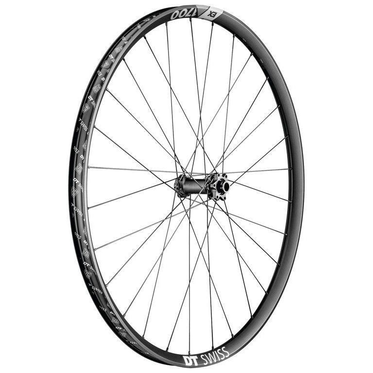 DT Swiss EX 1700 Spline 29 tuuman etukiekko 15x110 Boost 6-bolt musta