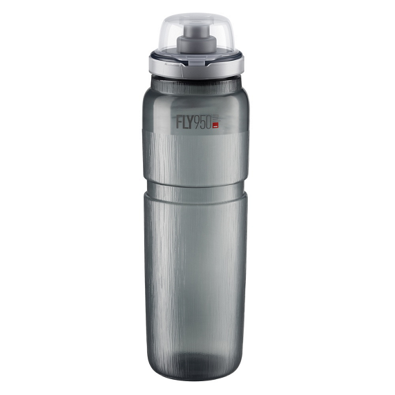 Elite Fly MTB Tex 950ml juomapullo Smoke