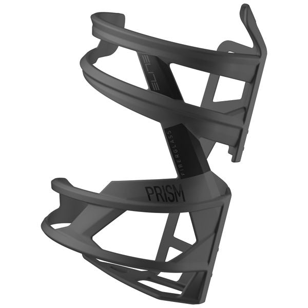 Elite Prism L bottle cage, side-loading from the left, black