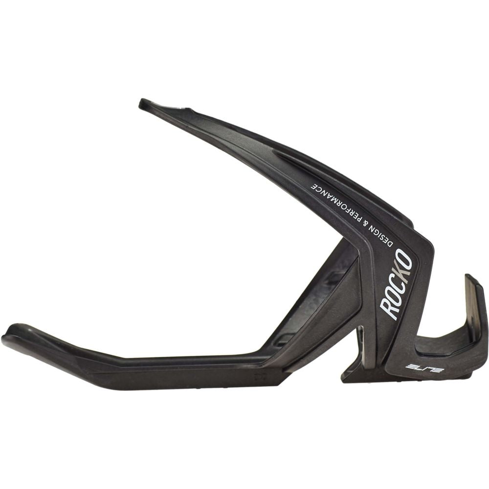 Elite Rocko Carbon Matte Black Bottle Cage, image 3