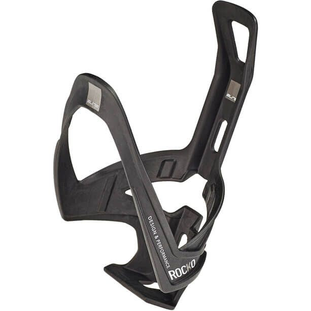 Elite Rocko Carbon Matte Black Bottle Cage