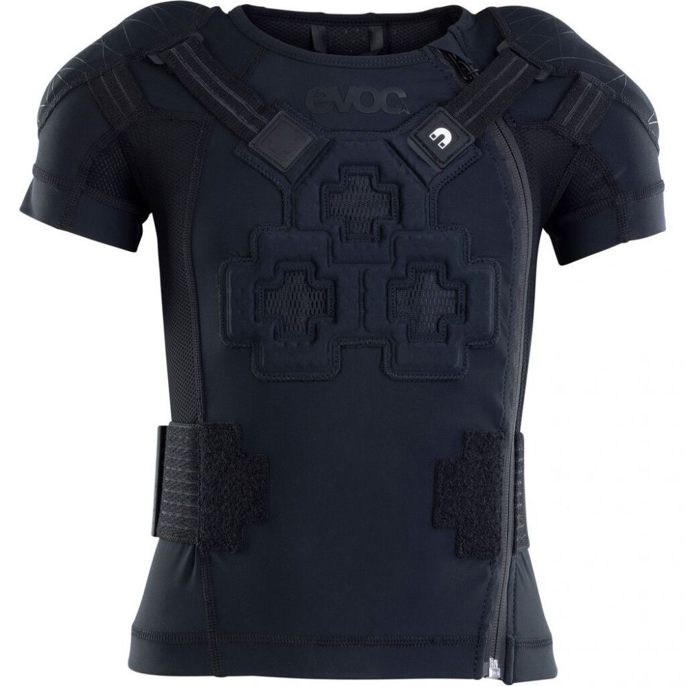 EVOC PROTECTOR JACKET KIDS Musta, kuva 3