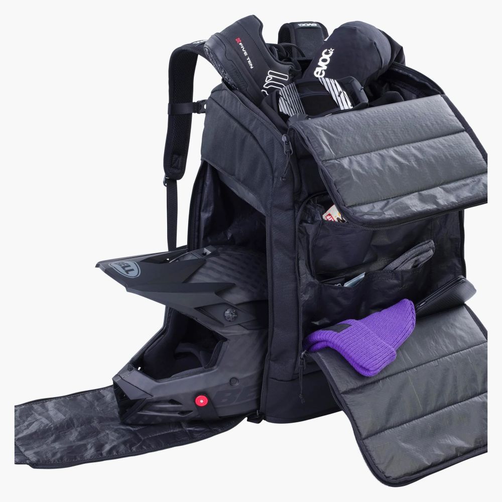 EVOC Gear Backpack 60 organizer-taskuilla