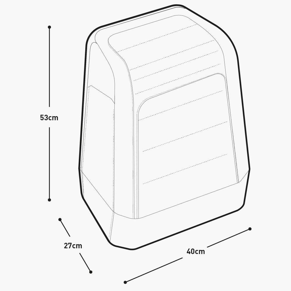 Evoc Gear Backpack 60 Musta, kuva 9