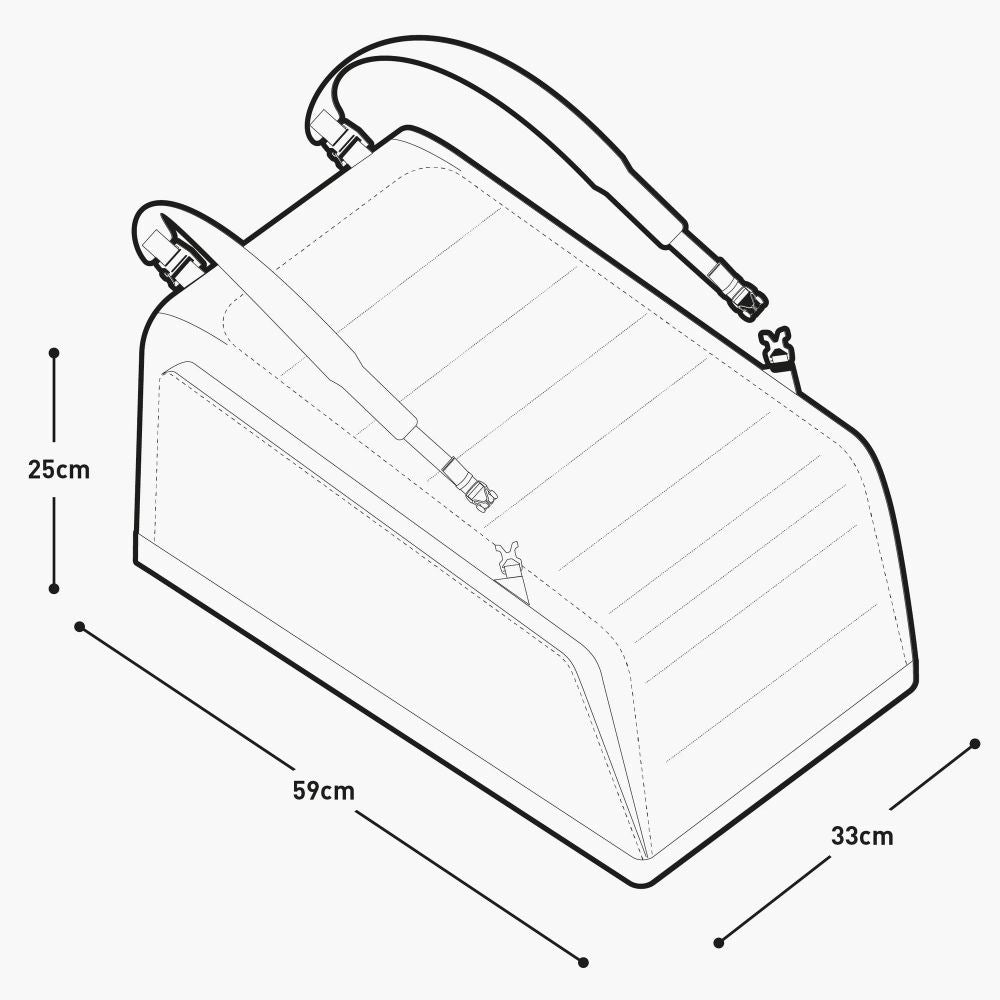 EVOC Gear Bag 55 sports travel bag