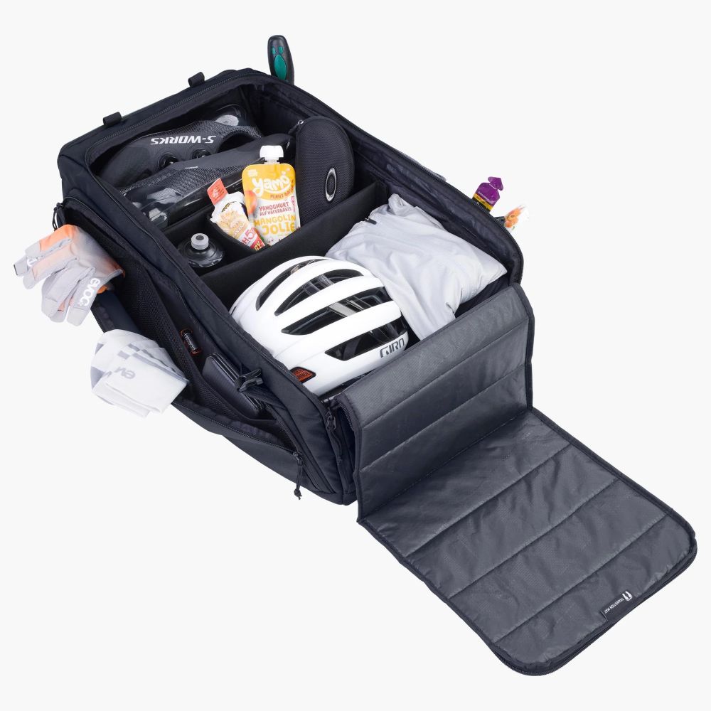 EVOC Gear Bag 55 muunneltavalla pääosastolla